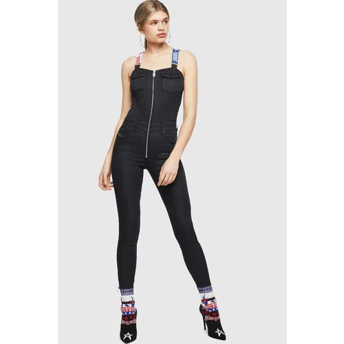 Diesel Overalls - DOTTIENE Overalls dark blue-black