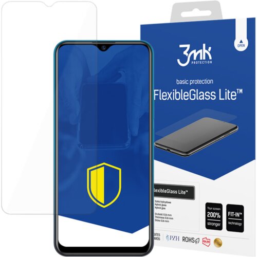 3mk OVITEK IZ KALJENEGA STEKLA FLEXIBLEGLASS LITE ZA VIVO Y17, (21999828) Slike