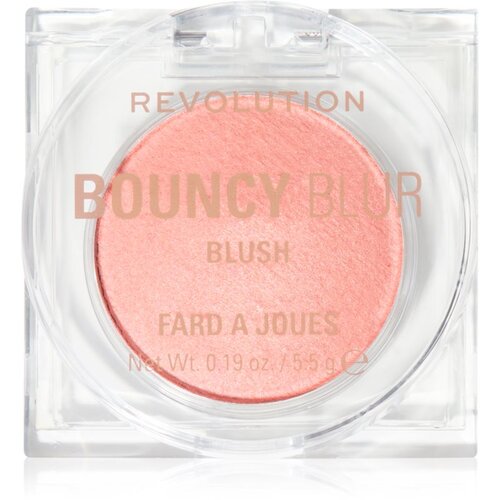 Revolution Bouncy Blur Rdečilo za posvetlitev odtenek Light as a Cloud Peachy Pink 5.5 g Cene