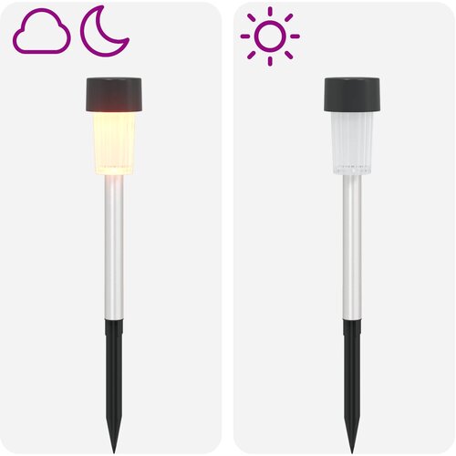  Solarna svjetla za vanjsku upotrebu s tlo&amp;scaron;cem 24 pcs 29,5 cm Slike