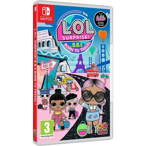 Outright Games L.O.L. Surprise! B.Bs Born to Travel (Nintendo Switch)