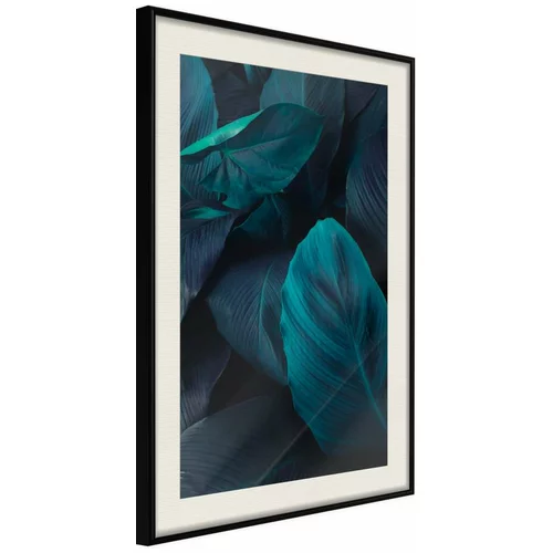  Poster - Evergreen Leaves 30x45