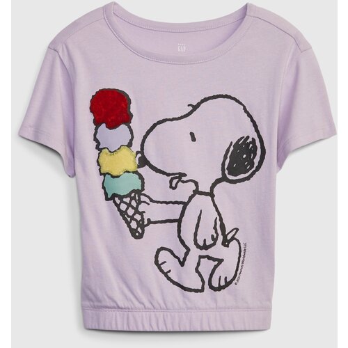 GAP Kids T-Shirt &amp;amp; Peanuts Snoopy - Girls Slike
