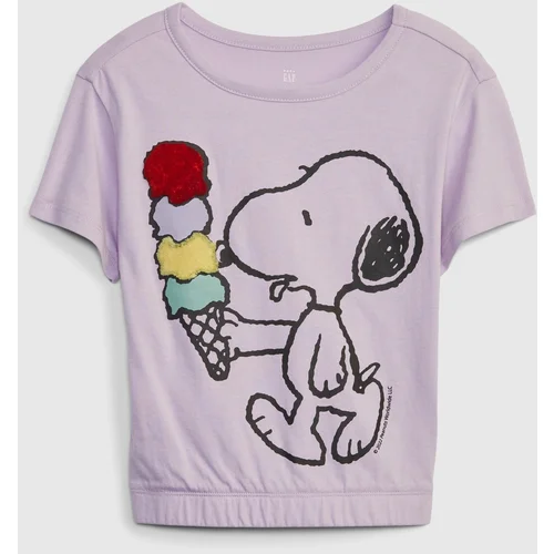 GAP Kids T-Shirt & Peanuts Snoopy - Girls