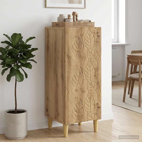  Kreveta Hrast artisan 33 x 34,5 x 90 cm Konstruirano drvo Cijene
