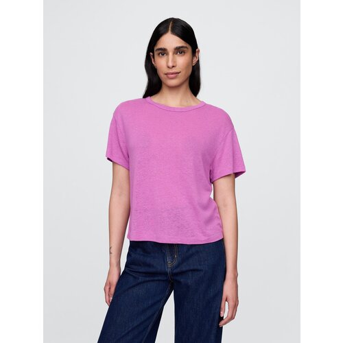 GAP Linen crop t-shirt - Women&amp;#039;s Slike