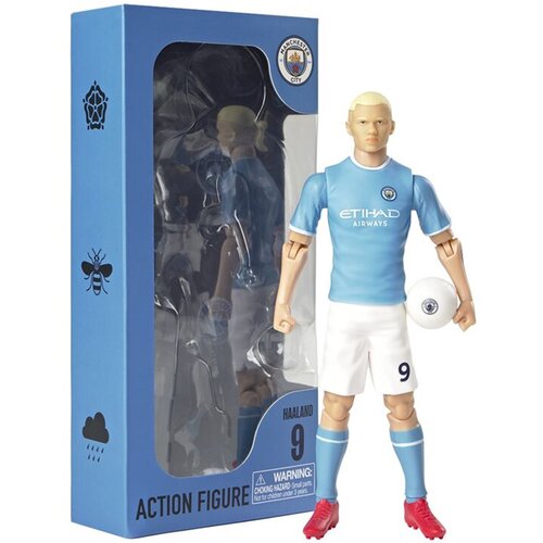 Mga Entertainment Nogometna akcijska figura, 20 cm - Manchester City, Haaland u dresu s brojem 9 Cijene
