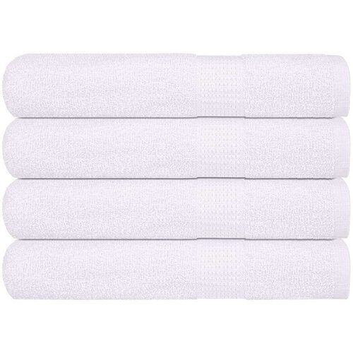 vidaXL Brisače za savno 4 kos bela 80x200 cm 360 g/m&sup2; 100% bombaž Cene