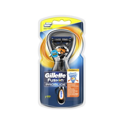 Gillette brivnik fusion proglide flexball + 2 brivna nastavka Cene