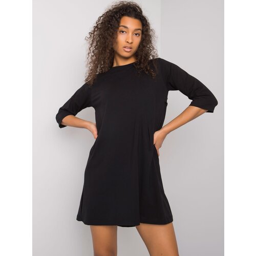 RUE PARIS Dress-RV-SK-7331.84-black Slike