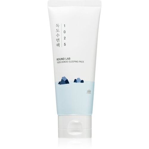 Round Lab 1025 Dokdo Sleeping Mask posvetlitvena nočna maska z vlažilnim učinkom 100 ml Cene