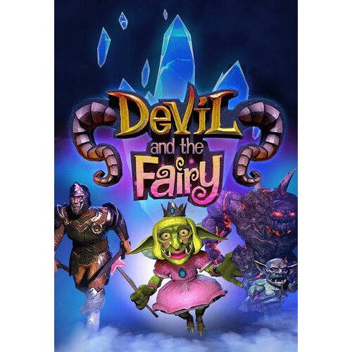 Steam Devil and the Fairy [VR] Key GLOBAL Cene