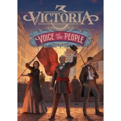 Steam Victoria 3: Voice of the People (DLC) (PC) Key EUROPE Cene