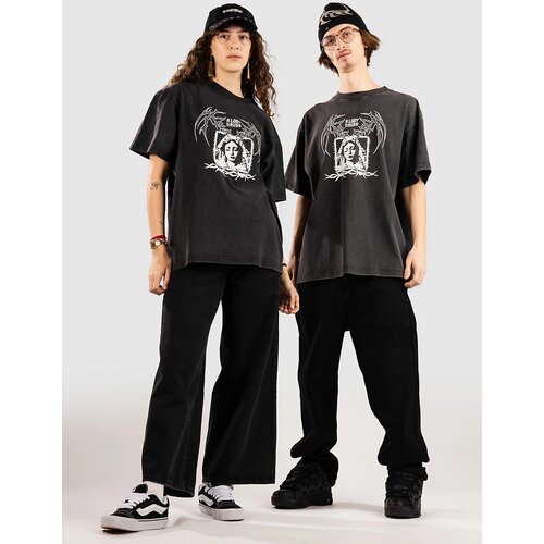A Lost Cause Eternal Sorrow Boxy T-shirt vintage black Slike