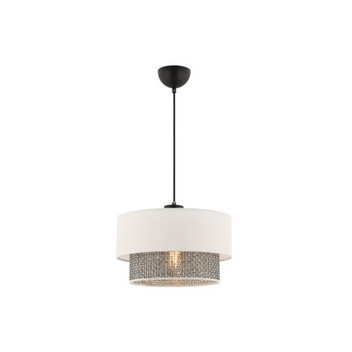 Opviq Luster Echo, 30x30cm, Bijelo-crna Slike