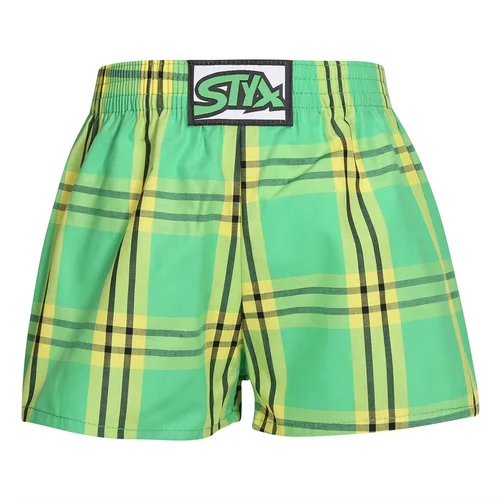 STYX Children's shorts classic rubber multicolor