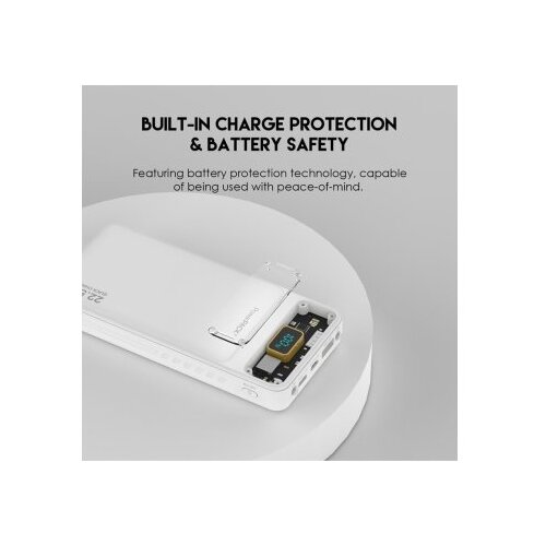 Fantech power bank prenosiva baterija T1 10000mAh qc/ pd/ 22.5W beli Slike