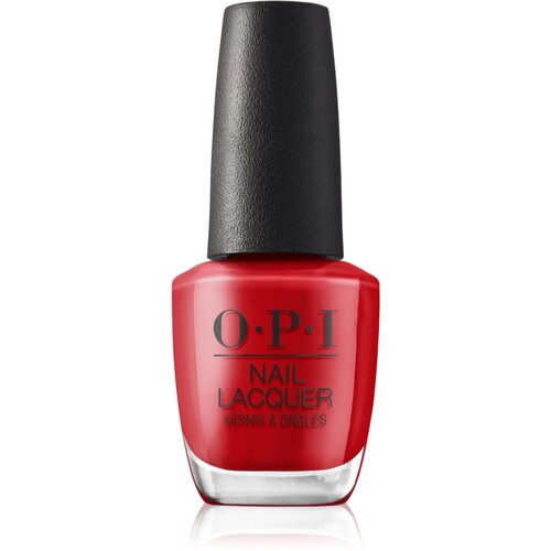 OPI Good Enough to Treat Nail Lacquer lak za nokte nijansa Red Velvet Vixen 15 ml Slike