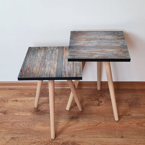 Hanah home set stolića za kafu 2Shp170, 2 dijela, &scaron;areni Cijene