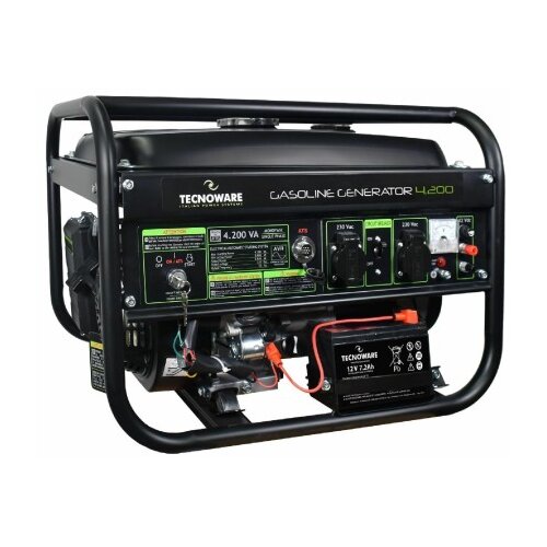 Tecnoware bencinski agregat 4T 3000W 4200VA FGE4200EA Cene