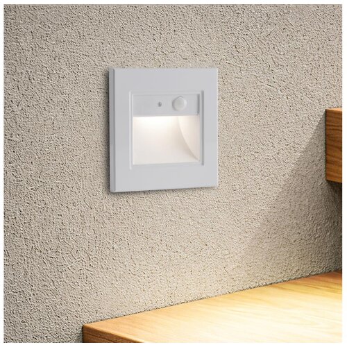  Brilagi - LED svetiljka za stepeni&scaron;te sa senzorom STEP LIGHT LED/1,5W/230V IP44 bela Cene
