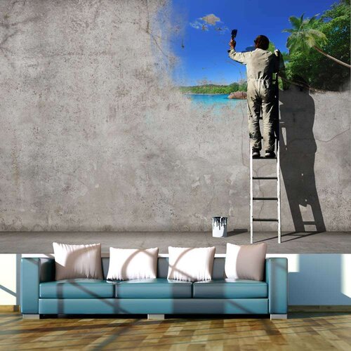  Tapeta - Creative process 100x70 Slike