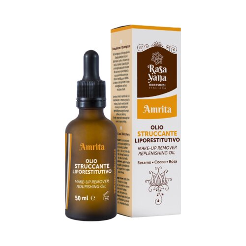 Rasayana AMRITA Make-up Remover Replenishing Oil Cene
