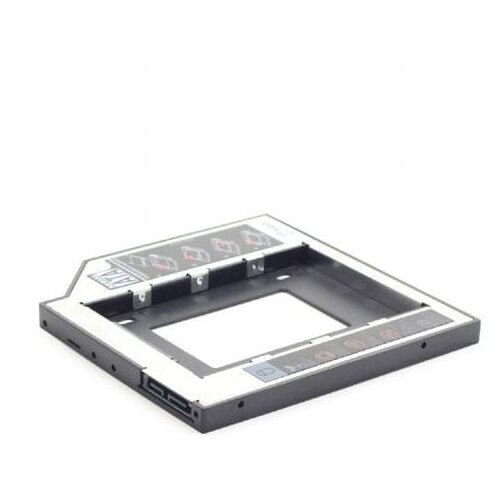 Gembird SSD HDD Caddy mobile za notebook univerzalni 12mm 2,5&rdquo; SSD/HDD, GEMBIRD, MF-95-02 Cijene