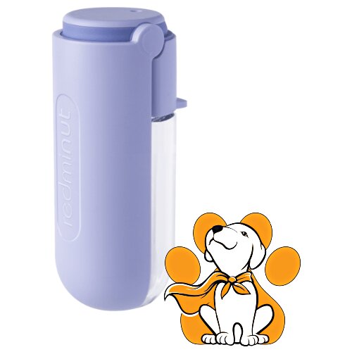 Mi Pet Redminut podesiva Flašica Za Vodu Za Ljubimce 420ml, Ljubičasta Slike