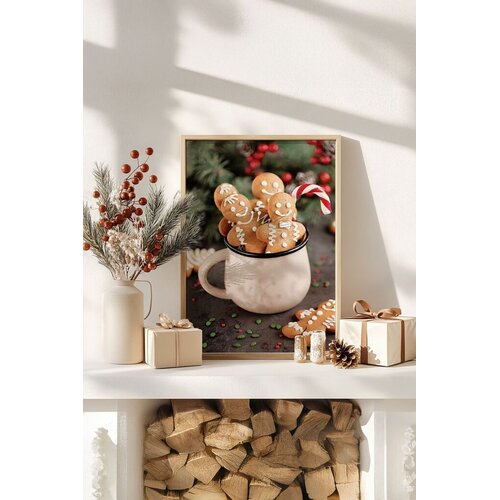 Wallity Uokvirena slika Nwyearsngmdl56, 33x48 cm Cene