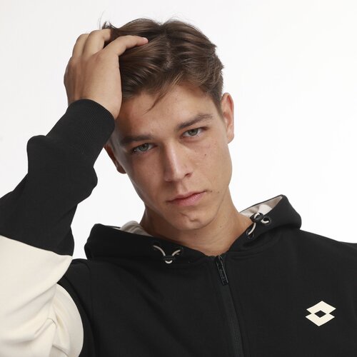 Lotto muškiduks sa kapuljačom color block fz hoody m Cene