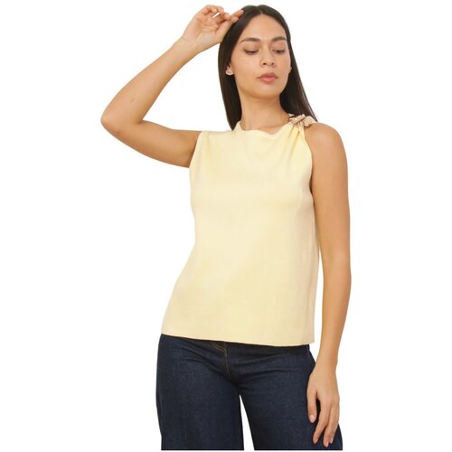 La Modeuse Topi & Bluze 77528_P183795 Rumena Cene