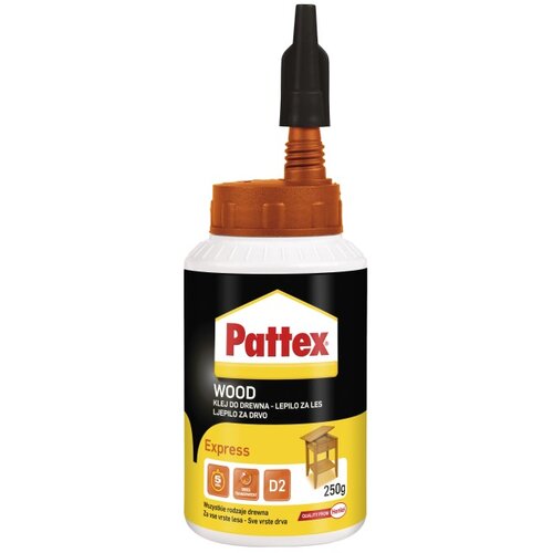 PATTEX Lepilo za les Pattex Wood Standard Express (250 g) Slike