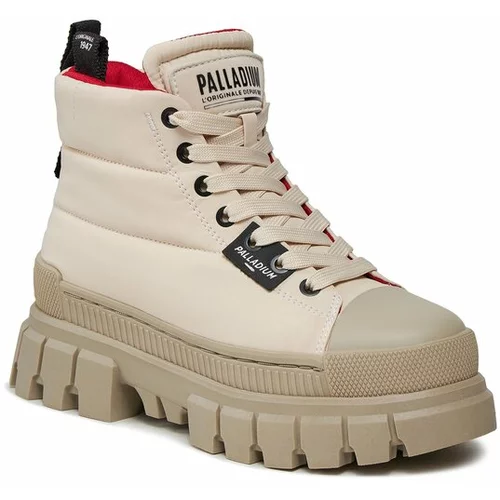 Palladium Pohodni čevlji Revolt Boot Overcush 98863-175-M Bela