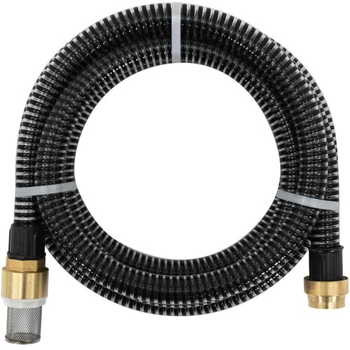  Usisno crijevo s mjedenim priključcima crno 1,1 " 10 m PVC Cijene