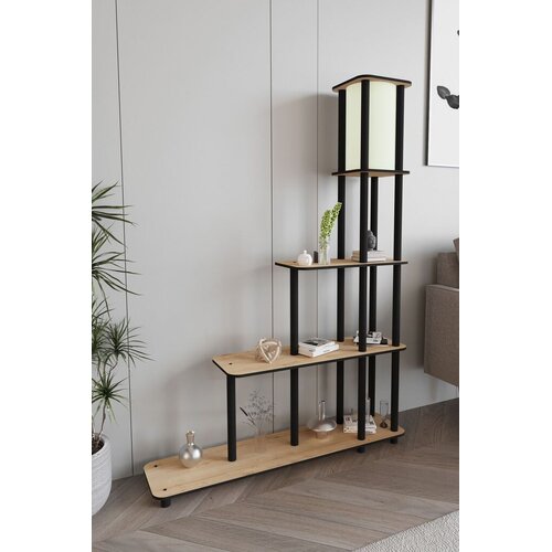 Opviq Podna lampa Escaleras, 150 cm, krem Cene