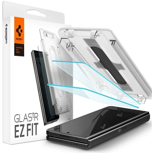 Spigen Glas.TR &amp;ldquo;EZ FIT&amp;rdquo; 2 komada za SAMSUNG Z FOLD 5 Slike