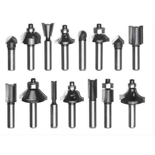 Einhell Set glodala 8 mm, 15/1 u drvenom kovčegu, za TE-RO 1255 E, TC-RO 1155 E Slike