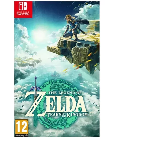 Nintendo The Legend Of Zelda: Tears Of The Kingdom (Switch)