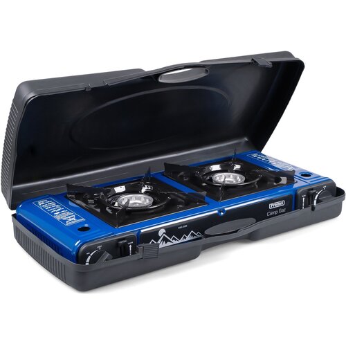 Promis 2-burner gas camping stove Slike