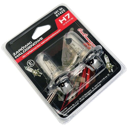 CARCOMMERCE 2-DELNI SET AVTOMOBILSKIH ŽARNIC H7, 12V, 60/55W Slike