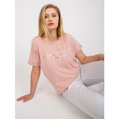 RELEVANCE T-shirt-RV-TS-7776.02P-light pink Cijene