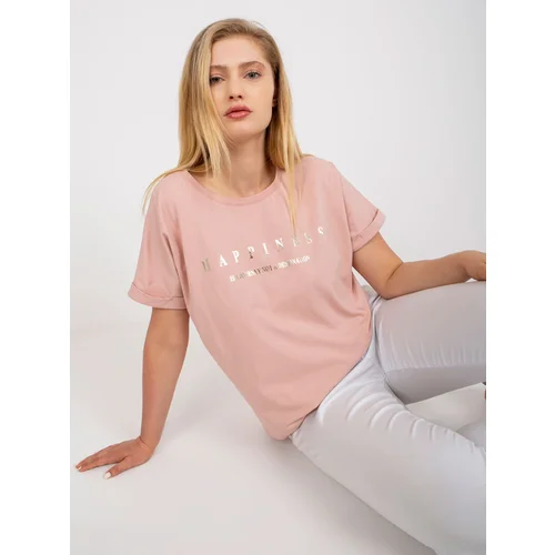 RELEVANCE T-shirt-RV-TS-7776.02P-light pink