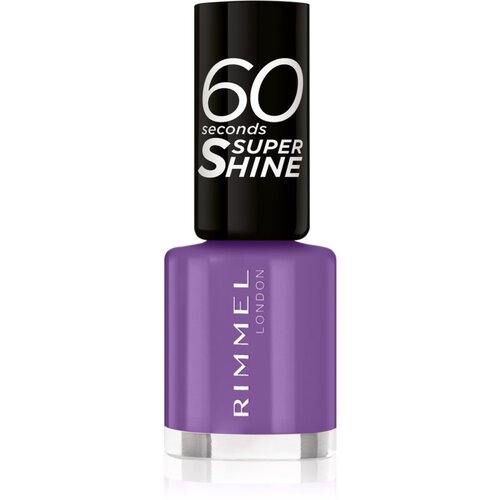 Rimmel London 60 Seconds Super Shine lak za nokte nijansa 560 Lovey Dovey 8 ml Slike