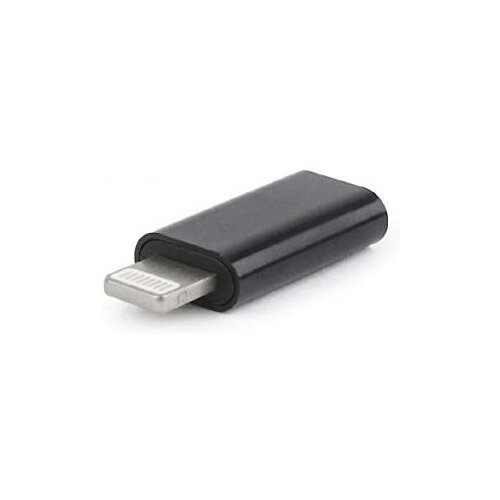  Adapter GEMBIRD Type-C (female) to iPhone (male) BLACK A-USB-CF8PM-01 Cijene