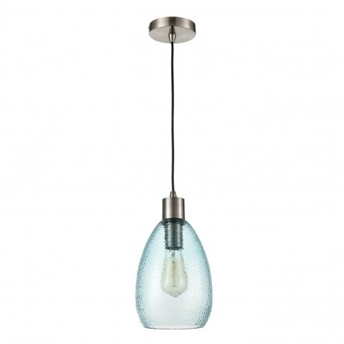 Mitea Lighting Visilica saten nikl 1xE27 Max.60W/220V M0112-1 Slike