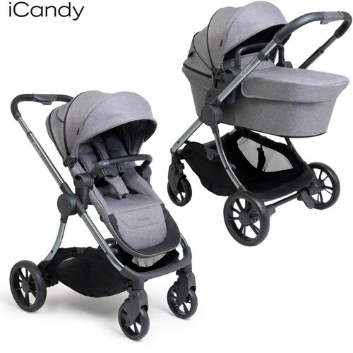 iCandy lime™ lifestyle otroški voziček 2v1 phantom charcoal Cene