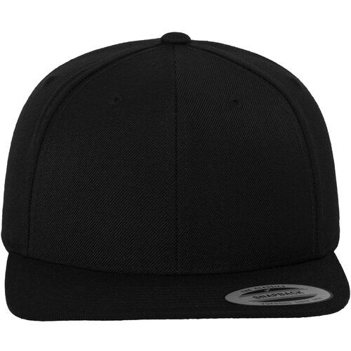 Flexfit Classic Snapback blk/blk Cene