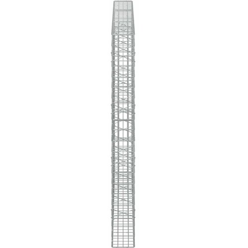  Gabion s žicom debljine 5 mm i mrežom 5x10 cm 300x20x200 cm - 20 cm 200 cm 300 cm Slike