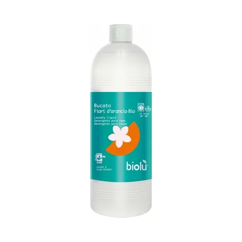 Biolu Tekoči detergent s cvetovi pomarančevca - 1 l